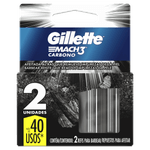 Carga-de-Aparelho-para-Barbear-Gillette-Mach3-Carbono-2-Unidades