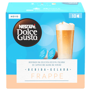 Bebida à Base de Café Frappé Nescafé Dolce Gusto Caixa 135g 10 Un