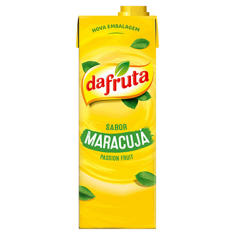 Refresco-Adocado-Maracuja-Dafruta-Caixa-1l