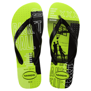 Chinelo Verde-Limão Top Atlhetic Havaianas Men n° 39/40