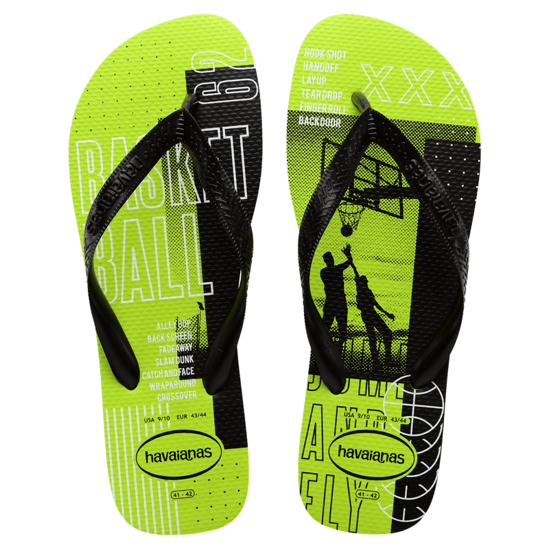 Chinelo-Verde-Limao-Top-Atlhetic-Havaianas-Men-n°-39-40