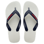 Chinelo-Branco-Power-Light-Solid-Havaianas-Mens-n°-37-38