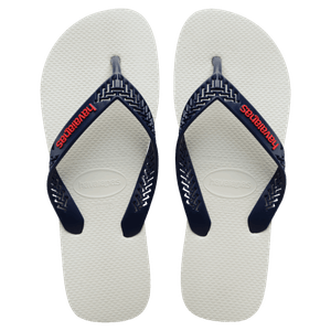 Chinelo Branco Power Light Solid Havaianas Mens n° 37/38