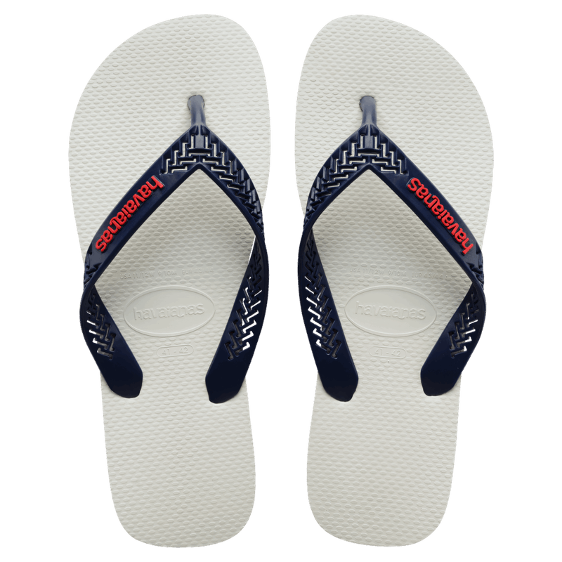 Chinelo-Branco-Power-Light-Solid-Havaianas-Mens-n°-37-38