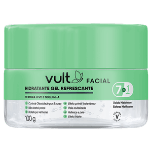 Hidratante Refrescante Vult Facial Pote 100g