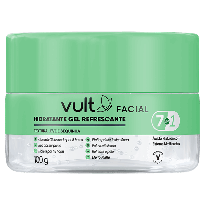 Hidratante-Refrescante-Vult-Facial-Pote-100g