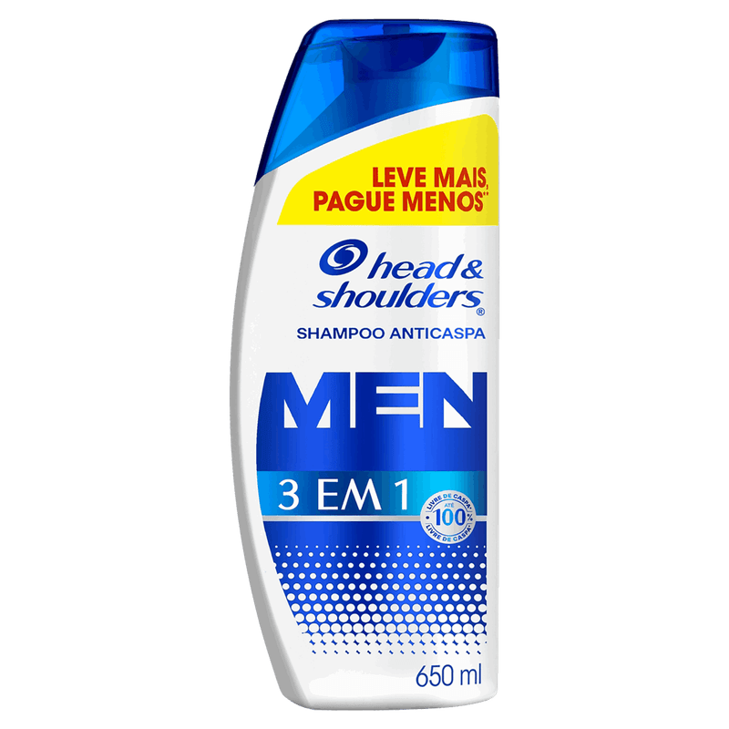 Shampoo-Anticaspa-Head---Shoulders-Men-Frasco-650ml-Leve-Mais-Pague-Menos