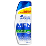 Shampoo Anticaspa Menthol Sport Head & Shoulders Men Frasco 650ml Leve Mais Pague Menos
