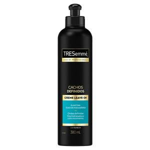 Leave-In Tresemmé Cachos Definidos Frasco 380ml