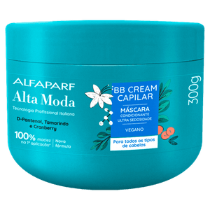 Máscara Condicionante Alfaparf Alta Moda BB Cream Pote 300g