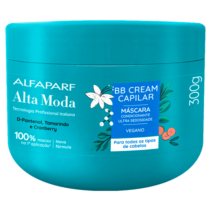 Mascara-Condicionante-Alfaparf-Alta-Moda-BB-Cream-Pote-300g