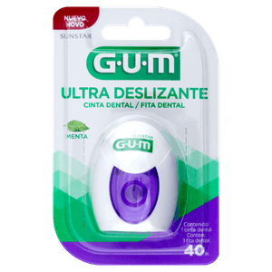 Fita Dental Ultra Deslizante Menta Gum 40m