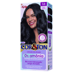Kit Coloração Creme 1 0 Preto Intenso Niely Cor&Ton