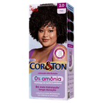 Kit Coloração Creme 2 0 Preto Niely Cor&Ton