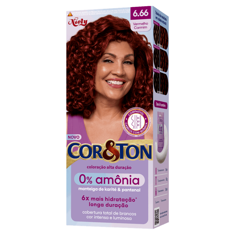 Kit-Coloracao-Creme-6-66-Vermelho-Carmim-Niely-Cor-Ton