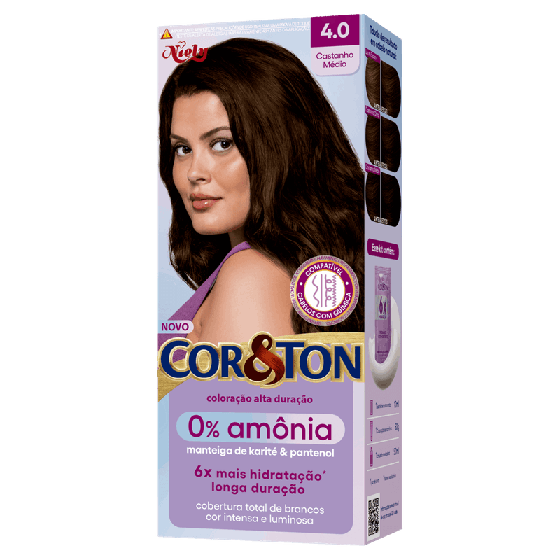 Kit-Coloracao-Creme-4-0-Castanho-Medio-Niely-Cor-Ton