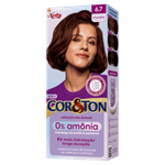 Kit Coloração Creme 6 7 Chocolate Niely Cor&Ton