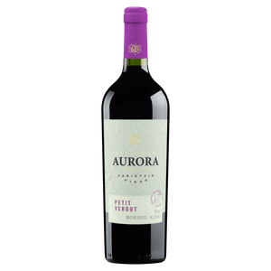 Vinho Brasileiro Tinto Seco Aurora Petit Verdot Serra Gaúcha Garrafa 750ml