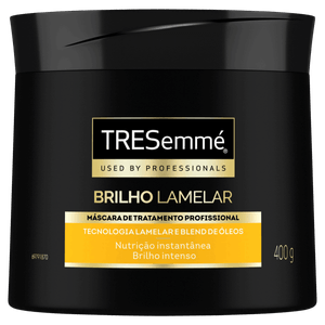 Máscara de Tratamento Tresemmé Brilho Lamelar Pote 400g