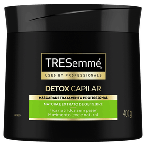 Máscara de Tratamento Tresemmé Detox Capilar Pote 400g