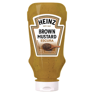 Mostarda Escura Heinz Squeeze 235g