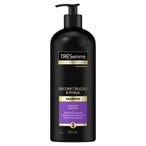 Shampoo Tresemmé Reconstrução e Força Frasco 650ml