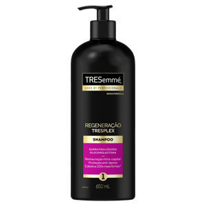 Shampoo Tresemmé Regeneração Tresplex Frasco 650ml