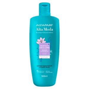 Shampoo Alinhamento Alfaparf Alta Moda Perfect Liss & Long Frasco 300ml