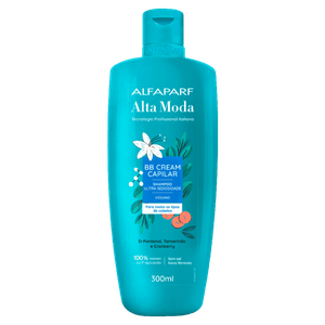 Shampoo Ultrassedosidade Alfaparf Alta Moda BB Cream Frasco 300ml