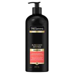 Shampoo Tresemmé Blindagem Antifrizz Frasco 650ml