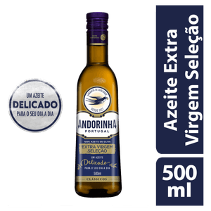 Azeite de Oliva Extra Virgem Seleção Português Andorinha Clássicos Vidro 500ml