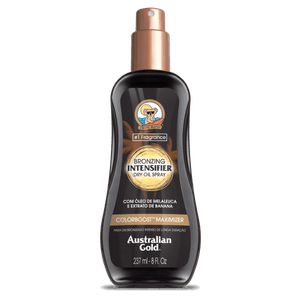 Bronzeador Spray Intensifier Australian Gold Exotic Blend Frasco 237g