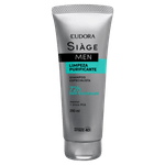 Shampoo-Eudora-Siage-Men-Limpeza-Purificante-Bisnaga-250ml