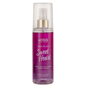 Body Splash Kiss Sweet Heart Frasco 200ml