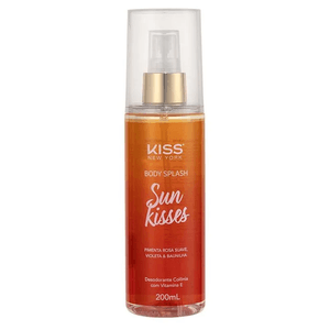 Body Splash Kiss Ny Sun Kisses Frasco 200ml