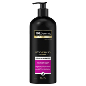 Condicionador Tresemmé Regeneração Tresplex Frasco 650ml