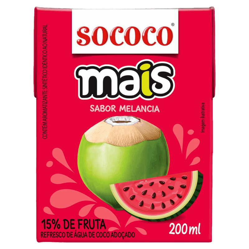 Agua-de-Coco-Melancia-Sococo-Mais-Caixa-200ml