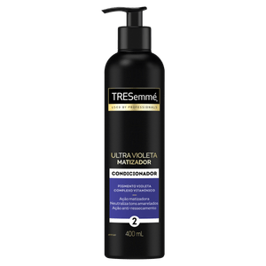 Condicionador Matizador Tresemmé Ultra Violeta Frasco 400ml