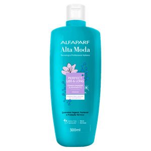 Condicionador Alinhamento Alfaparf Alta Moda Perfect Liss & Long Frasco 300ml