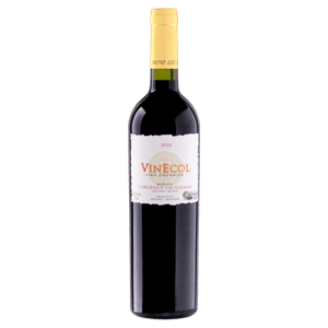 Vinho Argentino Tinto Seco Orgânico Vinecol Cabernet Sauvignon Mendoza Garrafa 750ml