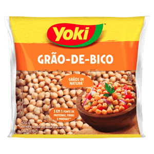 Grão-de-Bico Yoki Pacote 400g