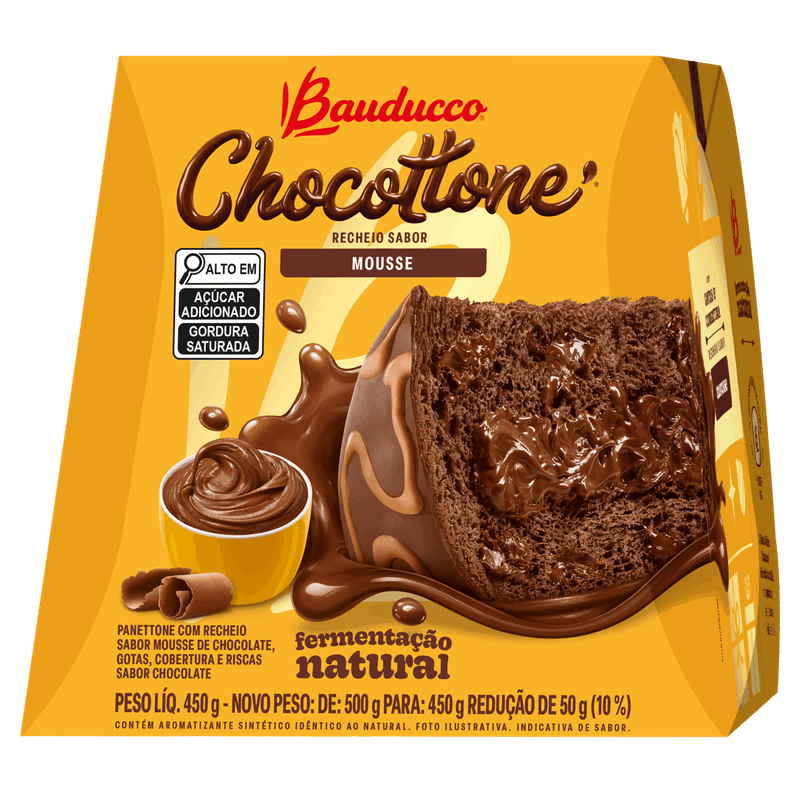 Panettone-Chocolate-Recheio-Mousse-Cobertura-Chocolate-Bauducco-Chocottone-Caixa-450g