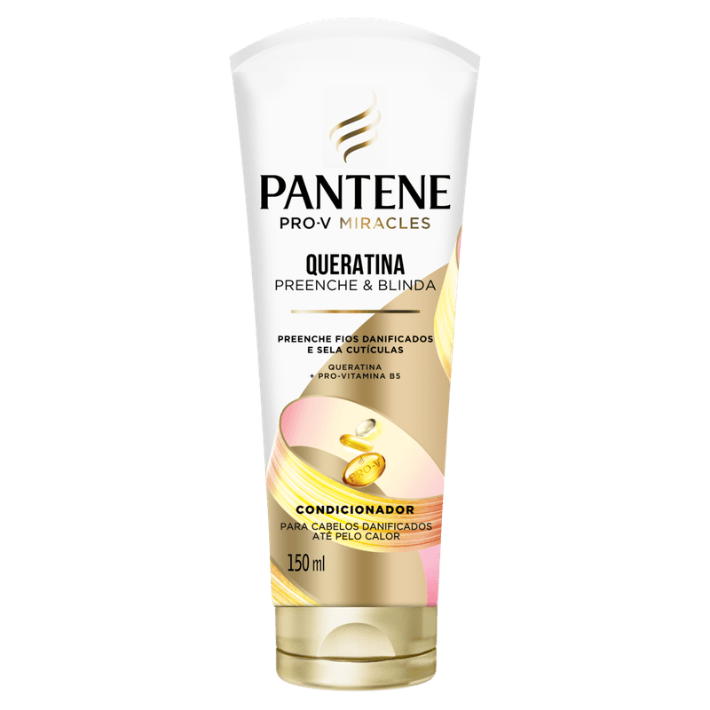 Condicionador-Pantene-Queratina-Preenche---Blinda-Bisnaga-150ml