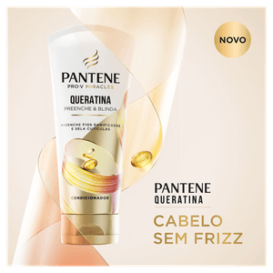 Condicionador Pantene Queratina Preenche & Blinda Bisnaga 250ml