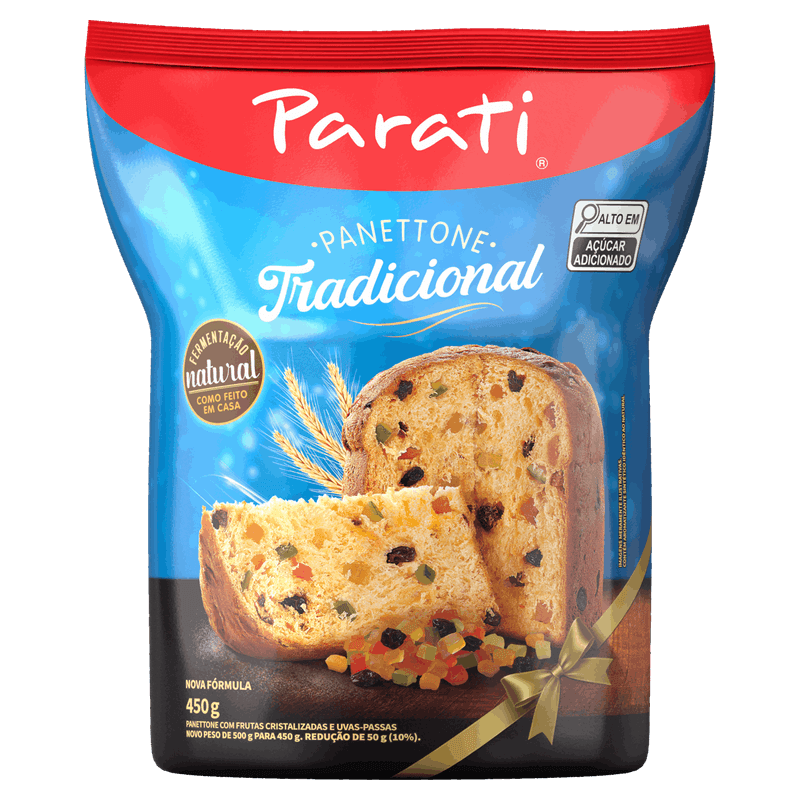 Panettone-com-Frutas-Cristalizadas-e-Uvas-Passas-Parati-Pacote-450g