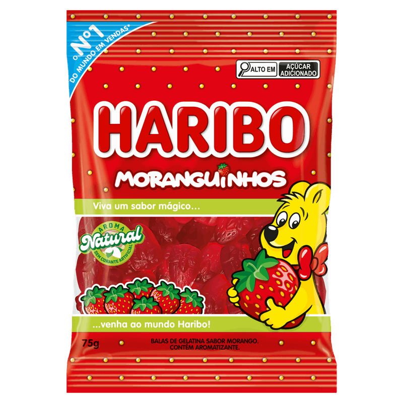 Bala-de-Gelatina-Moranguinhos-Haribo-Pacote-75g