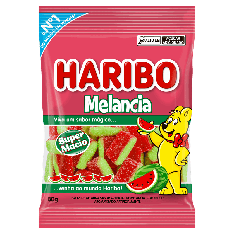 Bala-de-Gelatina-Melancia-Haribo-Pacote-80g