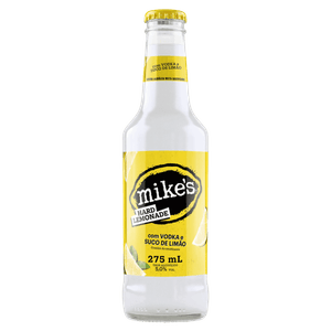 Bebida Mista Alcoólica Lemonade Mike's Hard Garrafa 275ml