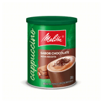 Cappuccino-Soluvel-Chocolate-Melitta-Lata-200g