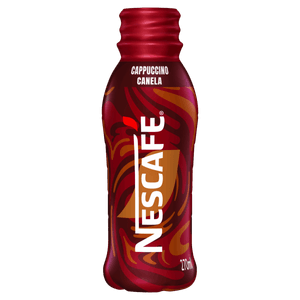 Bebida Láctea UHT Cappuccino Canela com Café Nescafé Frasco 270ml